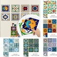 thumbnail image 1 of Pegatinas de azulejos mate esmerilados especiales para decoración de renovación de cocina y baño, pegatinas de pared autoadhesivas, 1 of 5