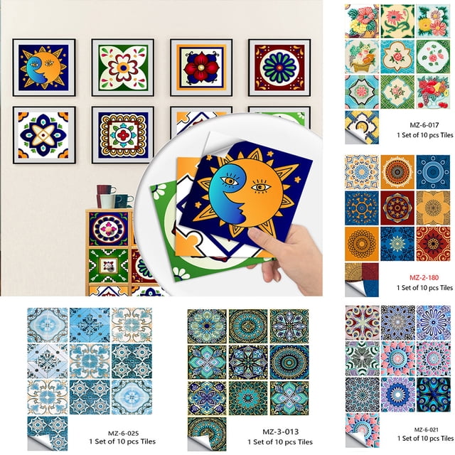 Pegatinas de azulejos mate esmerilados especiales para decoración de renovación de cocina y baño, pegatinas de pared autoadhesivas