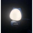 thumbnail image 3 of Time rotating remote control night light rechargeable and plug timed dimmable soft light nursing night light with clock, 3 of 5