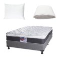 thumbnail image 1 of Colchón Individual Spring Air Marte con box Plomo, 1 of 8