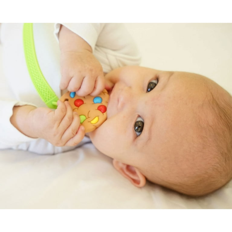 Baby Silicone Pacifier Fresh Food Gnawing Device Baby Clip