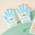 thumbnail image 2 of UAYOTSE Kids Winter Gloves for Boys Girls Children Full Fingers Stretchy Warm Mittens,Sizes 2-4 Years, 2 of 9