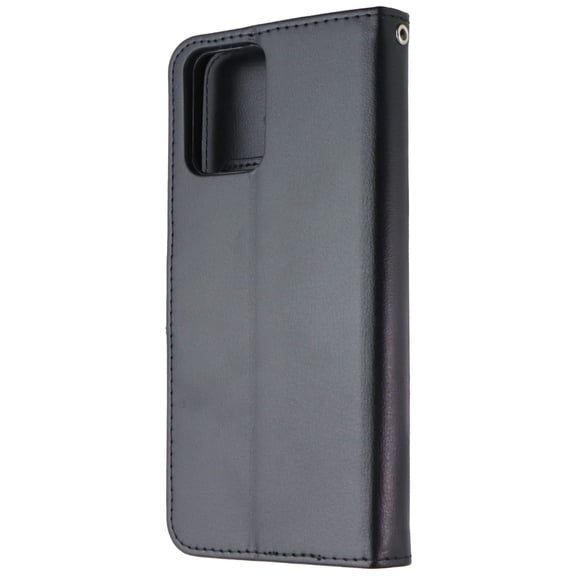 MyBat Xtra Series Folio Case for Motorola Moto G 5G (2023) - Black