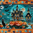 thumbnail image 1 of Casse-Tête Éducatif d'Halloween pour Enfants et Adultes, Activité Intérieure pour 7 Ans et Plus, 1 of 5