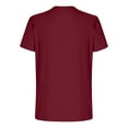 thumbnail image 4 of Tops para hombre, blusas y camisas de cuello redondo y manga corta para hombre, tops casuales de cuello redondo y manga corta con estampados especiales para hombre., 4 of 5
