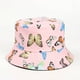 thumbnail image 5 of Sombreros de verano con protección solar, estampados a la moda, para exteriores, sombrero de pescador, gorra para mujer, 5 of 5