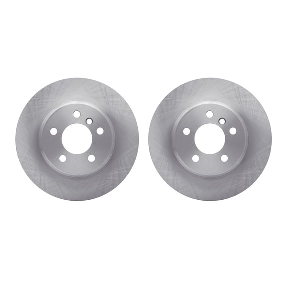 Dynamic Friction Company Rear Brake Rotors 6002-31093