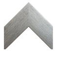 thumbnail image 3 of Stainless Grain Framed Vanity Wall Mirror 32''x 55'', 3 of 3