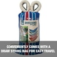 Bliss Hammocks Hammock in a Bag W/ Hanging Hardware 6' 5" long x 3' 4