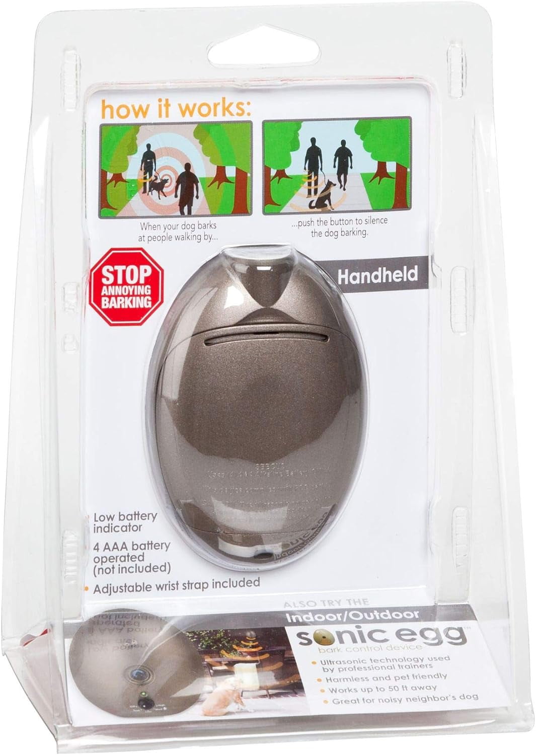 Petsmart Egg Dog Bark Control Device Dog Bark Control Device Sonic