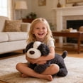 thumbnail image 3 of Fokuz Soft Realistic Lifelike Stuffed Animal Cuddly Collectible Figure For Kids And Adults, 3 of 3