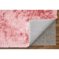 thumbnail image 4 of Feizy Indochine Modern Solid, Pink, 4'9" x 7'6" Area Rug Sheen Fade Resistant Luxury & Glam Floor Rug for Living room Bedroom, 4 of 10