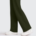thumbnail image 3 of SCSAlgin Womens High Waisted Baggy Sweatpants Casual Drawstring Workout Pants with Pockets, 3 of 5