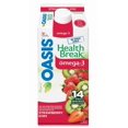 thumbnail image 1 of OASIS HEALTH BREAK Strawberry Kiwi Omega-3 Juice Blend, 1 of 8
