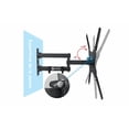 thumbnail image 3 of Base Soportes Xtellar negro De Pantalla Pared Tv 14 A 55 Pulgadas Soporta Hasta 55 Pulgadas 30kg Compatible Soporte Universal, 3 of 4