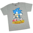 thumbnail image 4 of Sonic The Hedgehog #GameOn Sega Video Game Boys T-Shirt, 4 of 6