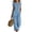 Light Blue#women's 2 piece short outfits, variant on Moxiu Matching Lounge Sets for Women Summer Irregular Cap Sleeve Button Tops and Wide Leg Pants Beach Vacation Set Outfits 2026 Purple,S