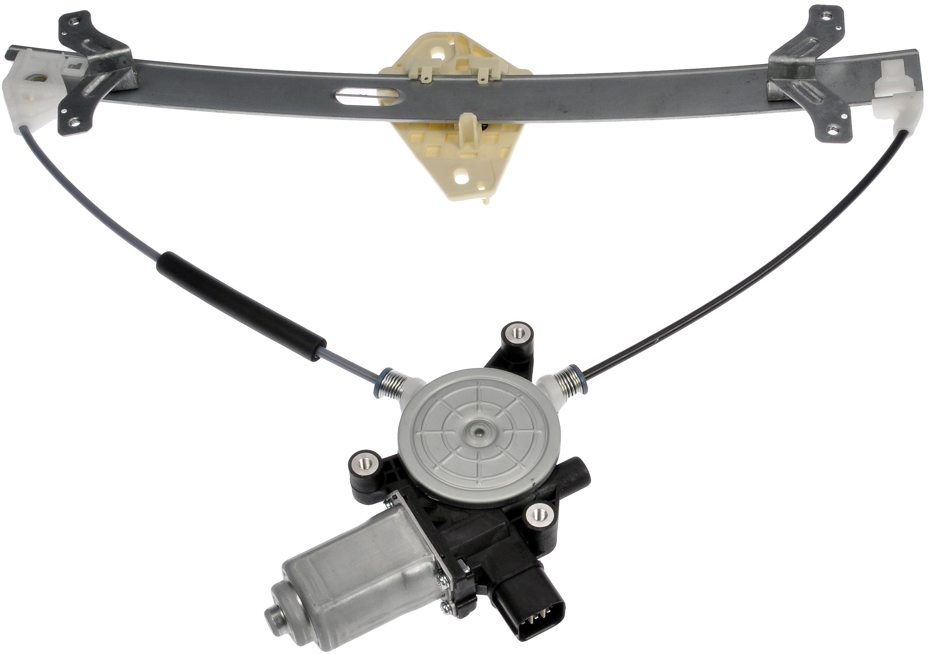 Dorman 748-047 Front Passenger Side Power Window Motor and Regulator Assembly for Specific Acura Models
