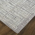 thumbnail image 3 of Feizy Lennon Transitional Abstract, Taupe/Ivory, 1'8" x 2'10" Accent Rug Fade Stain Resistant Casual Distressed Floor Rug for Living room Bedroom, 3 of 8