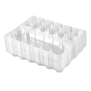  50 Pack Plastic Egg Cartons Cheap Bulk 12 Count Clear