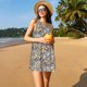 thumbnail image 3 of Disketp Zebra para Vestido sin Mangas para Mujeres, Vestidos de Verano para Mujeres, Casual y Holgado para la Playa, 3 of 7