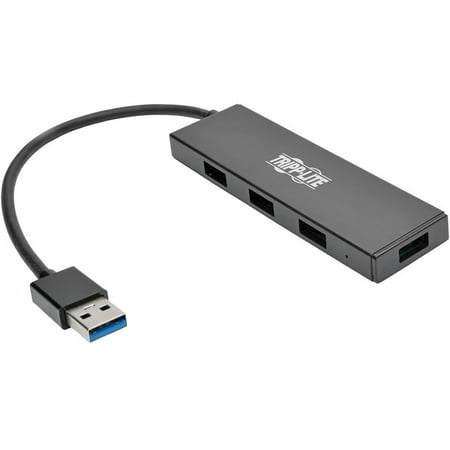 Tripp Lite 4-Port Ultra-Slim Portable USB 3.0 SuperSpeed