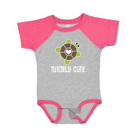 

Inktastic Turtley Cute Girl Turtle Gift Baby Girl Bodysuit