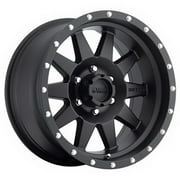 Method Race Wheels MRWMR30178516500 The Standard, 17x8.5 with 6 on 135 Bolt Pattern - Black Painted