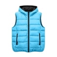 thumbnail image 6 of Sheghy Winter Vests for Women Mid Length Hooded Diamond Quilted Casual Puffer Vest, 6 of 6