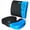 Black (Combo), variant on Everlasting Comfort Memory Foam Cushion Combo, Seat and Back Support