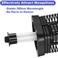 thumbnail image 6 of Electric Fly Mosquito Bug Zapper Insect Killer Trap for Outdoor Indoor Backyard Patio, 6 of 7