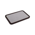 thumbnail image 4 of Xuanheng Jewelry Display Tray Empty Plate Flat Wooden Jewelry Storage Tray Jewelry Holder Gray, 4 of 8