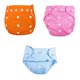 thumbnail image 1 of 3x Stoffwindeln Für Kinder, Wasserdichte Windelhosen, Atmungsaktive Windeln Baoblaze Cubierta de pañal lavable, 1 of 8