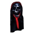 thumbnail image 3 of Máscara espeluznante, demonio malvado aterrador, máscaras de juego para la cabeza, accesorios de disfraces de fiesta de Halloween para adultos, mujeres y hombres, 3 of 5