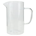 thumbnail image 1 of Borosilicate Glass Measuring Cup HeatResistant With Lid For Home Restaurant Hotel, 1 of 8
