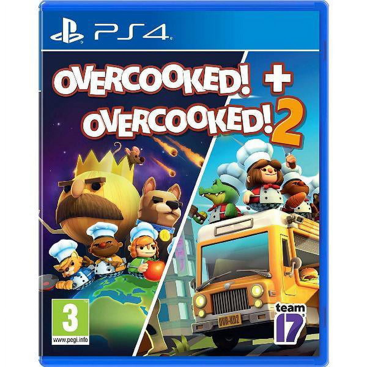 Overcooked! Special Edition + Overcooked! 2 - Nintendo Switch