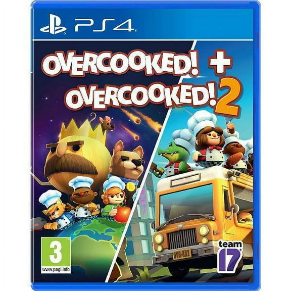 Overcooked!   Overcooked! 2 [PlayStation 4]