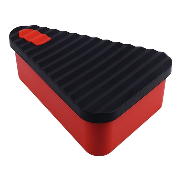 Wovilon Food Grade Silicone Lunch Box Microwave Heating Preservation Box Storage Box Pizza Box Sealed Lunch Lunch Box