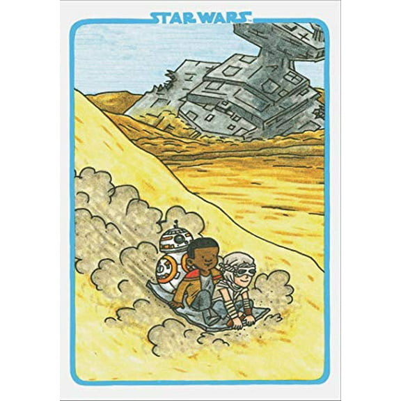 Star Wars x Chronicle Books: Rey and Pals Flexi Journal : (Star Wars Journal for Kids and Adults, Darth Vader and Son Series Artwork Notebook) (Diary)