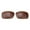 Brown - Polarized, variant on Walleva Brown Polarized Replacement Lenses for Maui Jim Kumu Sunglasses