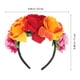 thumbnail image 5 of Diadema de Halloween Flor rosa Floral Aro de pelo Cosplay Accesorios para el cabello, 5 of 6