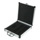 thumbnail image 4 of Estuche para lentes de prueba, estuche de transporte, cierre seguro, contenedor de viaje, interior suave, ligero, para optometristas, caja de aleación, 4 of 8