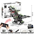 thumbnail image 1 of Blocks 2023 New 5in1 Technical High-tech Robot Diy Tank APP RC Building Blocks Bricks Sets Racing Car Kids Toys For Children Best Gifts 240120, 1 of 7