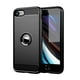 thumbnail image 2 of Funda para iPhone SE 2022, funda para iPhone SE 2020, funda de fibra de carbono TPU a prueba de golpes para iPhone 7 8 Plus 13 12 Pro Max, Fundas Tan Jianjun unisex, 2 of 2