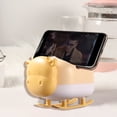 thumbnail image 4 of Neoyler USB Rechargeable Night Light with Phone Stand Function for Dorm Bedroom Desktop Portable Design Sturdy ABS Plastic with Touch Sensor and Long Battery Life, 4 of 6
