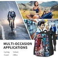 thumbnail image 2 of Demon Slayer Backpack 3 PCS Backpack Set QJ1P, 2 of 7