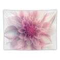 thumbnail image 5 of JRXY Large Flowers Tapestry Soft Short Plush Lightweight Odorless Wall Hanging Painting, 5 of 6