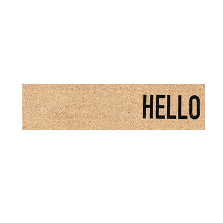 

XYKA Clearance Mat Farmhouse Decor Perfect for Small 15x60cm Polyester Flannel and Plastic Material Non-Slip Fade- and Highly Absorbent Ideal for Individual Steps Playhouses Cabins Hallways
