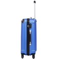 thumbnail image 3 of 3 Pièces Ensemble de Voyage Sac à Dos Valise Trolley Bleu, 3 of 7