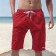 thumbnail image 2 of Men Athletic Shorts Jogging Hiking Clothes Comfy Summer Essentials Workout Shorts for Men, 2 of 4